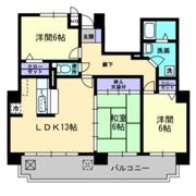 アーバン松浜の間取り画像