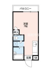 キャンパスサイトの間取り画像
