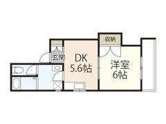 メゾンシャロームの間取り画像