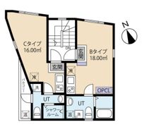 プレミア八幡山の間取り画像
