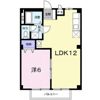 メルベーユ宮 Bの間取り画像