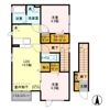 アルシオン Cの間取り画像
