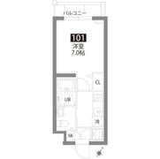 JOY TERRACE SENGAWAの間取り画像