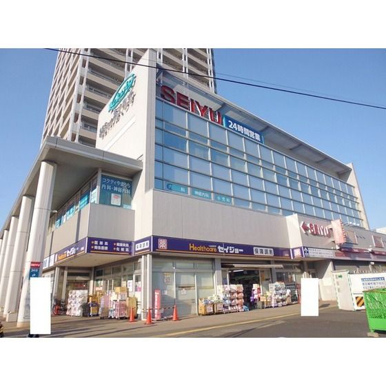 近くに施設あり