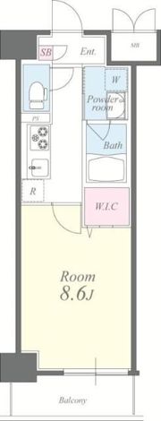 アビタシオン・創の間取り画像