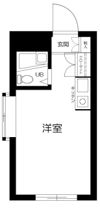 アムロゼッタ西荻窪の間取り画像