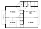 サンビレッジ南斎院の間取り画像