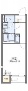レオネクスト花筏の間取り画像