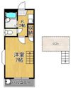 APARTMENT石坪の間取り画像