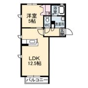 シャーメゾンセシリエール A棟の間取り画像