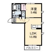 シャーメゾンセシリエール A棟の間取り画像