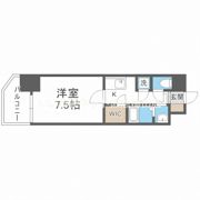 スペーシア江坂広芝町の間取り画像
