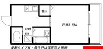 ジョイアキタノの間取り画像
