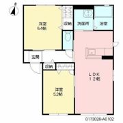 MASTメゾン戸坂 A棟の間取り画像