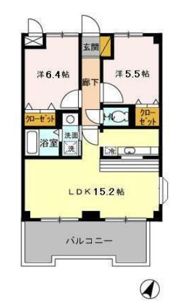 クレスタ妙典の間取り画像