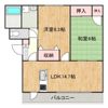 リバージュ山手の間取り画像
