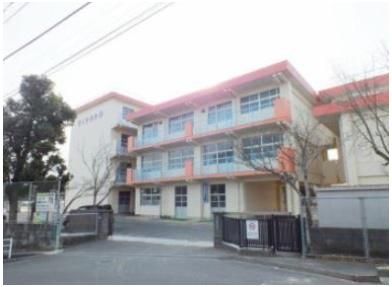 企救丘小学校(1100m)