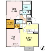サンハイム須屋 A棟の間取り画像