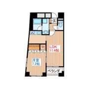 シャングリラ愛川の間取り画像