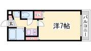 ヴェルディ神戸の間取り画像