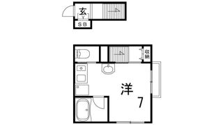 モノンコードの間取り画像