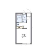 レオパレスグリーンパークの間取り画像
