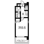 スプランディッド新大阪IIIの間取り画像