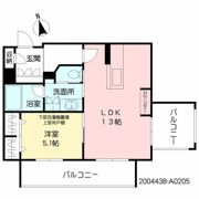 Via Salakurazaの間取り画像