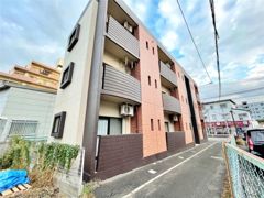 かでんハイツの外観画像