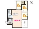 助実新築マンションの間取り画像