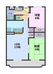 サンフラワーの間取り画像