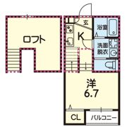 ステラ熊本駅南の間取り画像