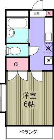エンブレムMの間取り画像