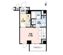 アクシア西荻窪の間取り画像