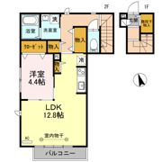 メゾン ド パールの間取り画像