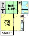 ヒルズライフⅠの間取り画像
