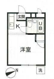 第2マルトハウスの間取り画像