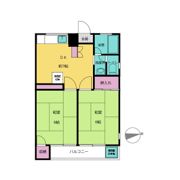 ハイツ斑尾の間取り画像