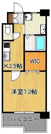 アクシオ三萩野の間取り画像