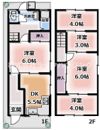 金田町2丁目テラスの間取り画像