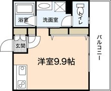 Dolce Centroの間取り画像