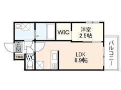 シャインライズ楽々園の間取り画像