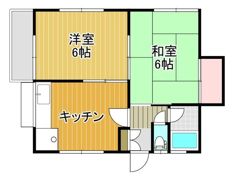 マンションフジの間取り画像