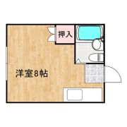 ハイツ・ジュネスの間取り画像