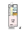 ドルフ北烏山 Aの間取り画像