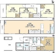 Kolet与野＃05の間取り画像