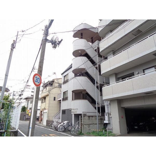 ヤングパレス阿倍野橋の外観画像
