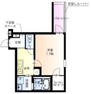フジパレス豊里中央公園Ⅱ番館の間取り画像