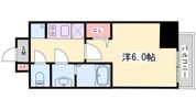 プレサンス神戸元町ベルシオンの間取り画像