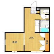 メゾンラピスIの間取り画像